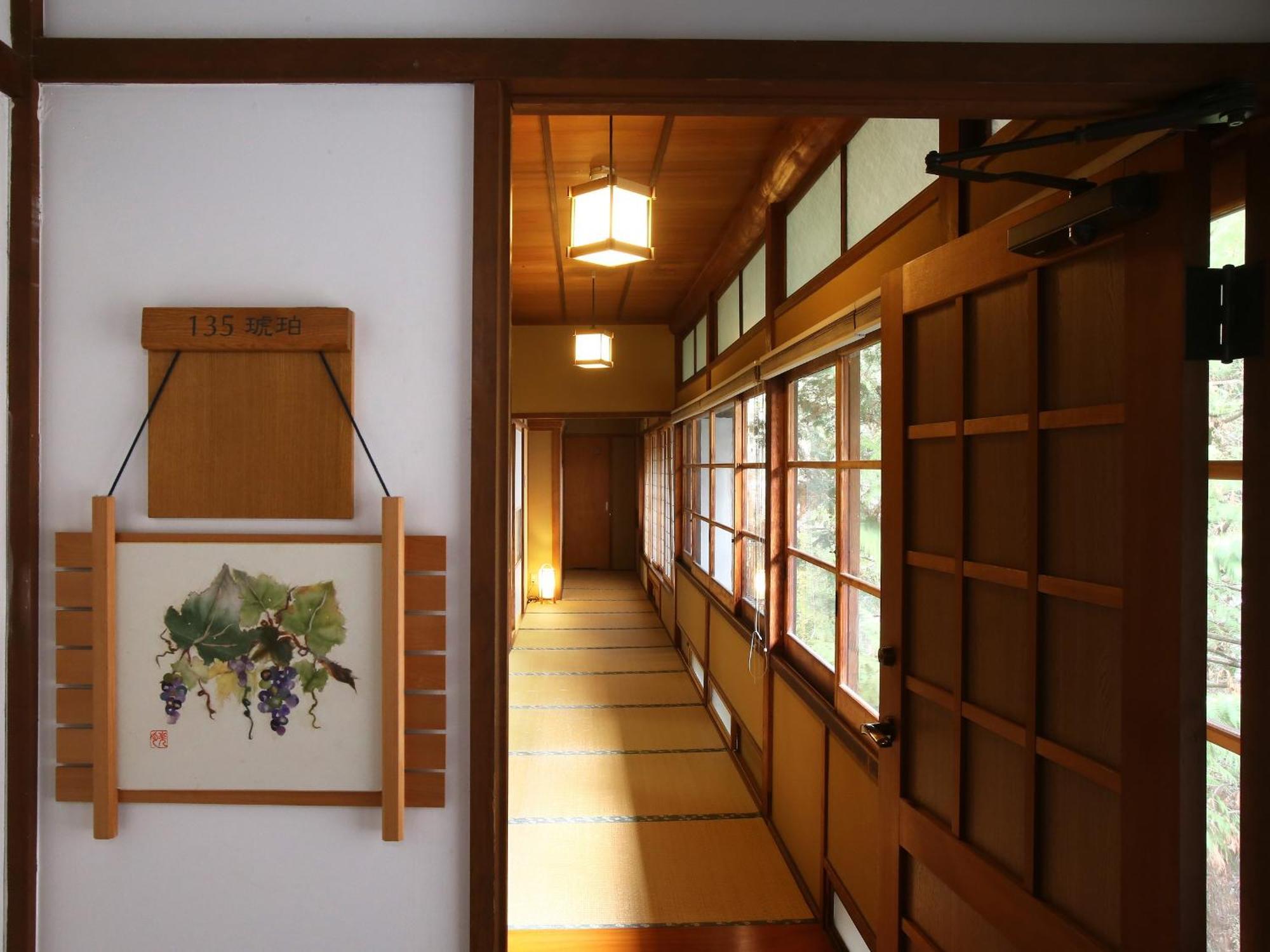 Kisoji No Yado Iwaya Hotel Eksteriør billede
