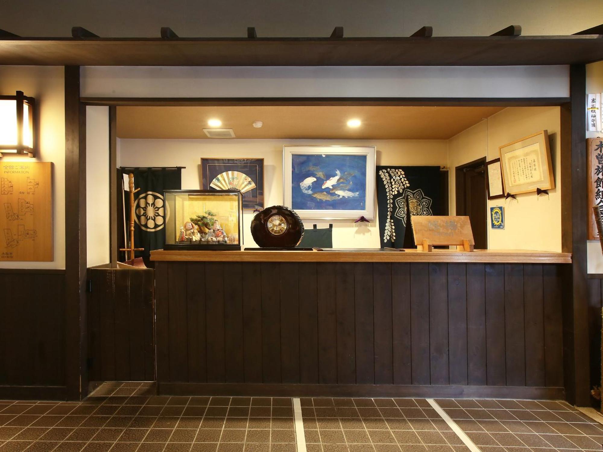 Kisoji No Yado Iwaya Hotel Eksteriør billede