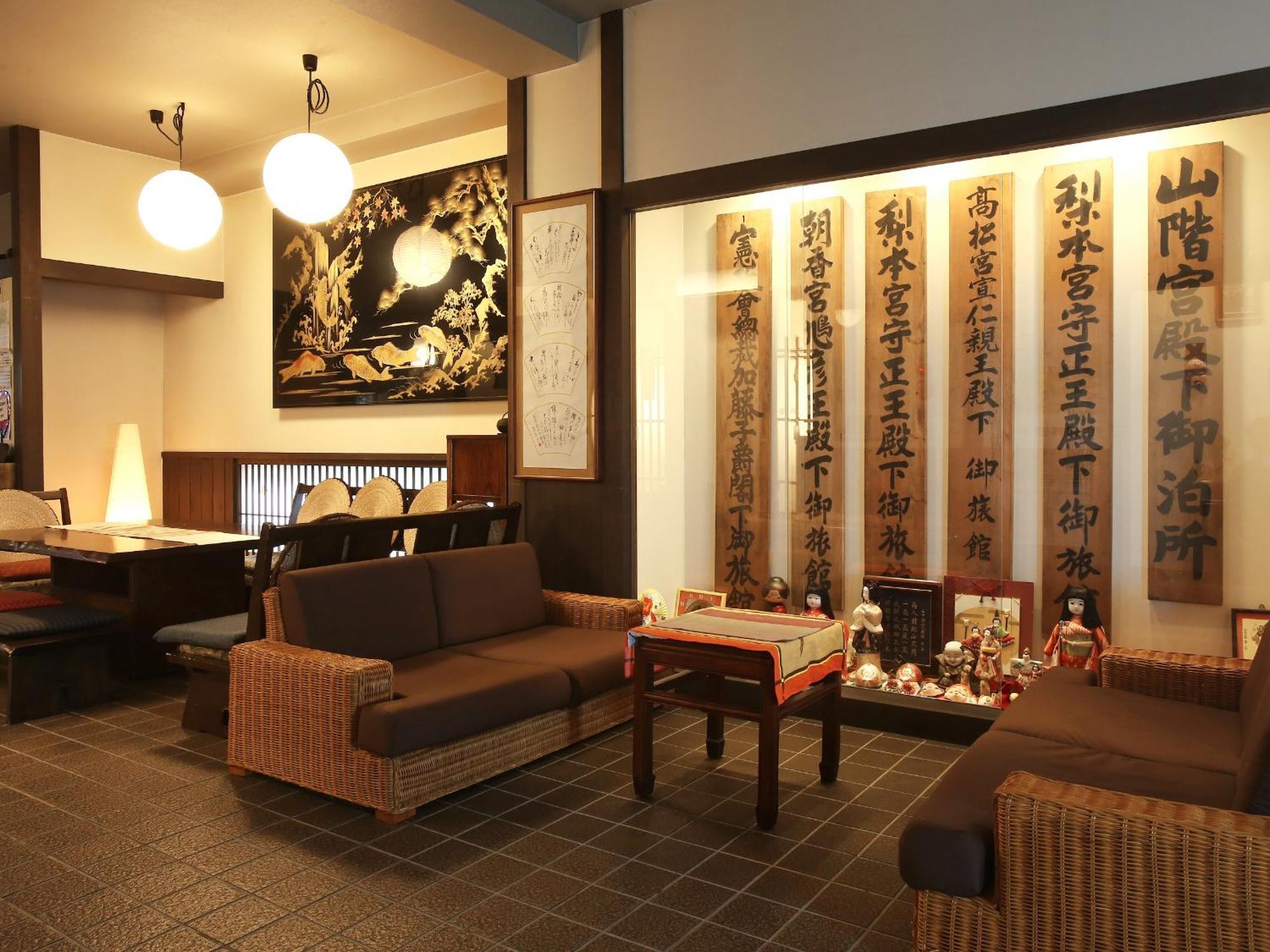 Kisoji No Yado Iwaya Hotel Eksteriør billede